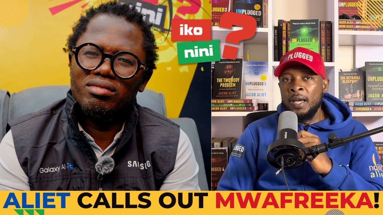 "NOBODY HAS A MANUAL FOR LIFE?" Aliet Calls Out Mwafreeka For Discrediting Science & LIFE!