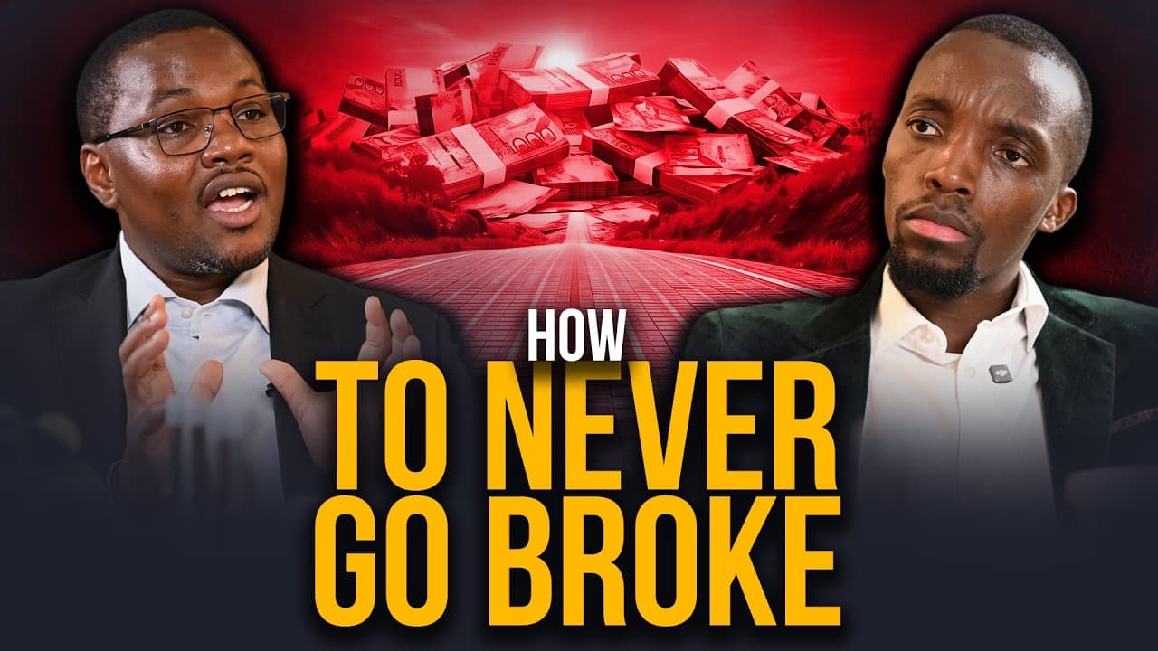 The Trust Fund Baby Formula || Peter Wachira