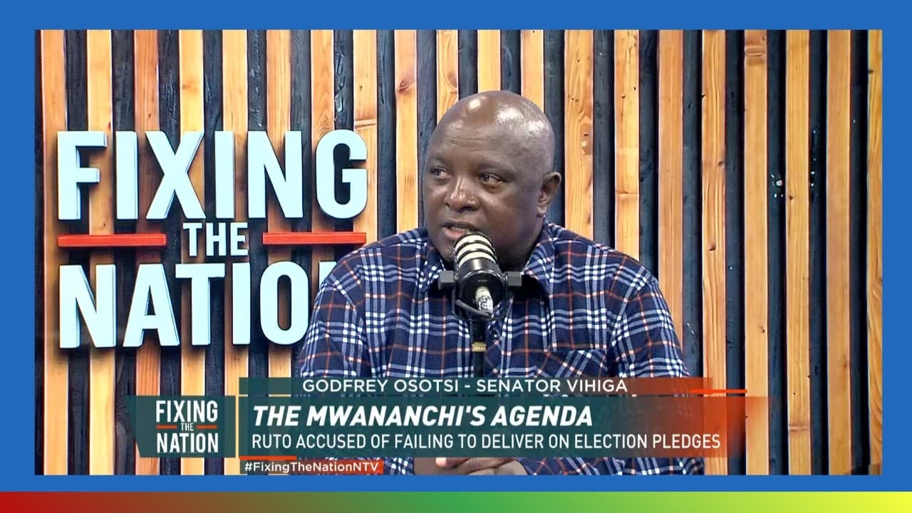 Sifuna Is Linda Mwananchi's Presidential Candidate | Godfrey Osotsi