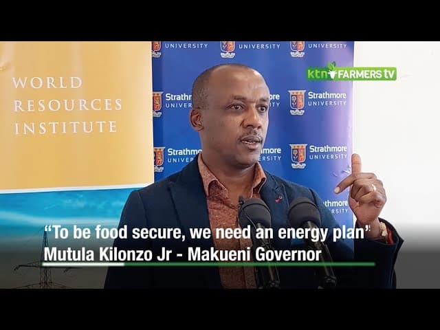 Makueni County Set to Harness Solar Energy  For Food Security