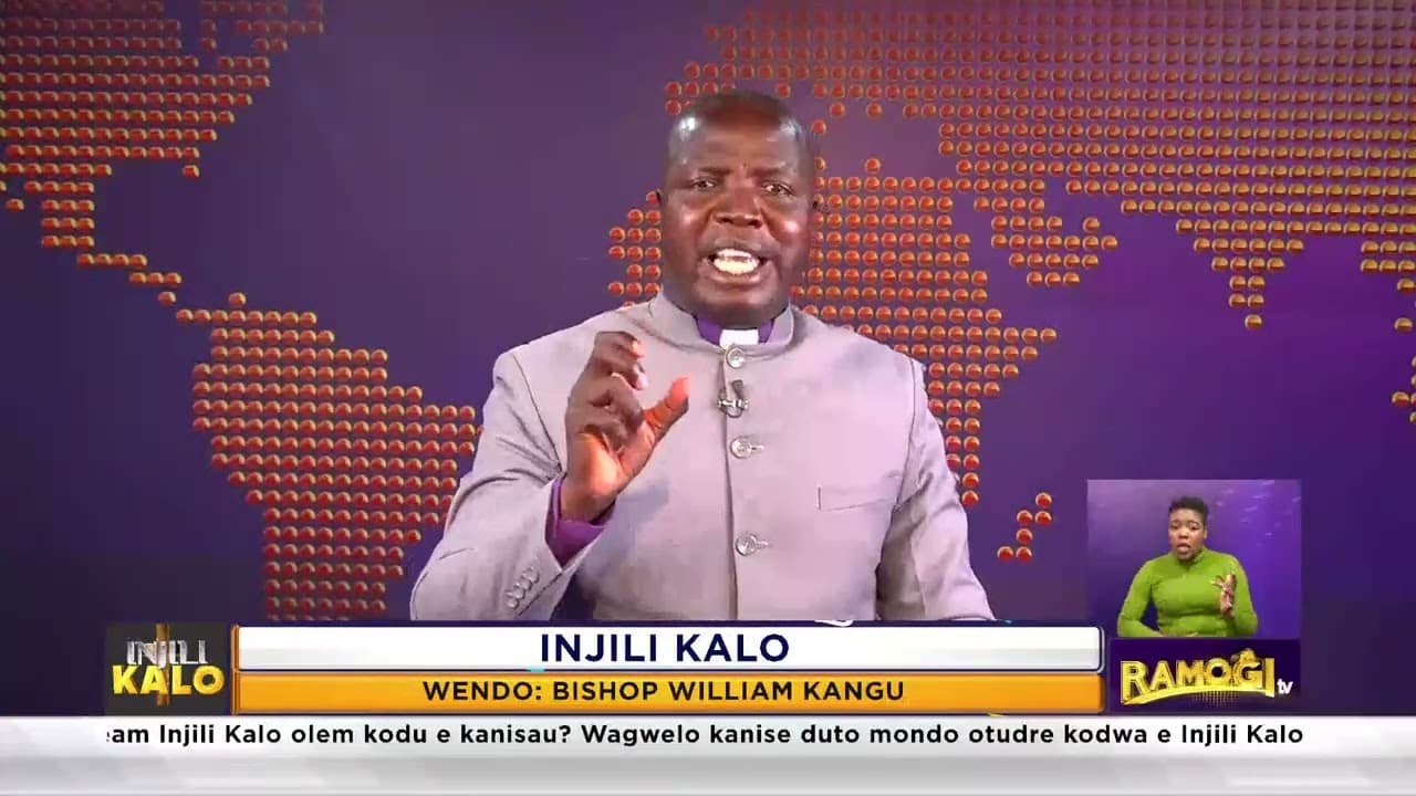 INJILI KALO | WENDO: BISHOP WILLIAM KANGU