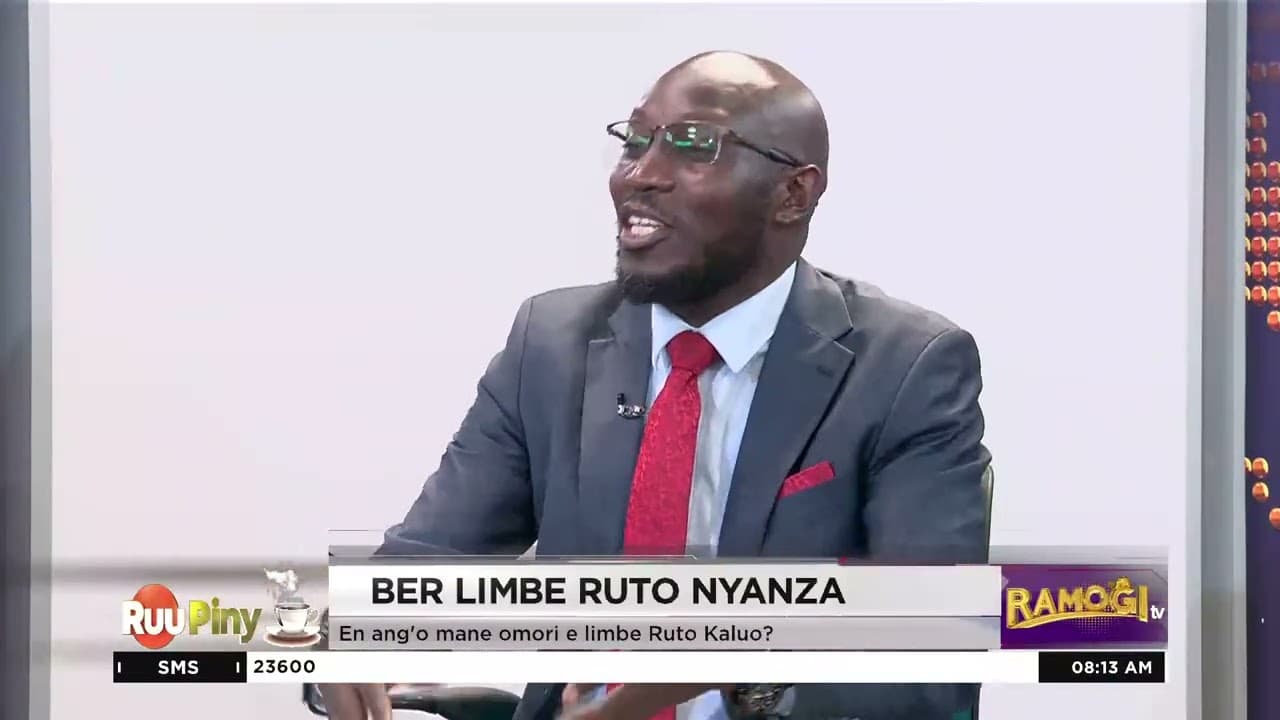 Ben Onyach: Wach sombo jopiny kama Ker nenitie ok en gima adiera