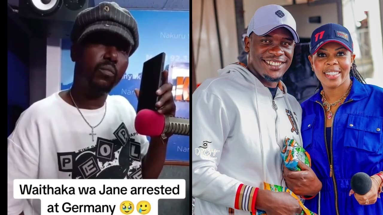 Shocking Reveal by Muthoni Wakirumba about Waithaka Wa Jane😱😭