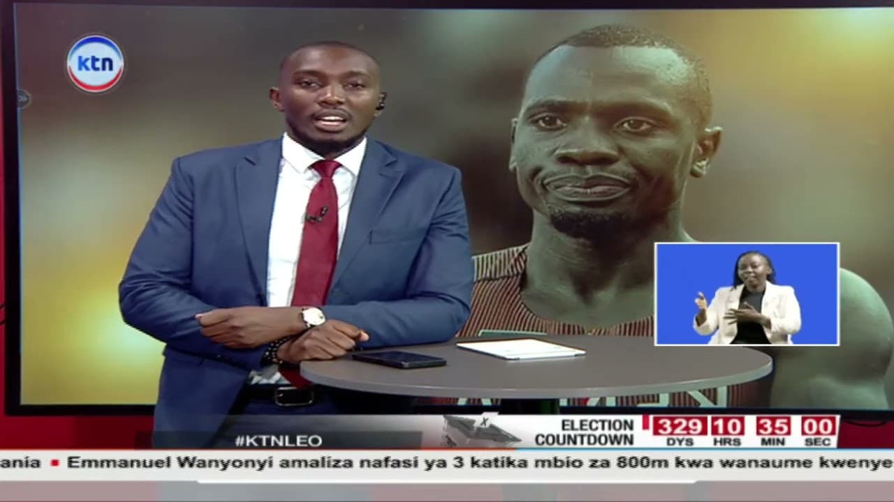Emmanuel Wanyonyi Atwaa Shaba ya Mita 800, Alamba Sh5.1M Ultimate Championship