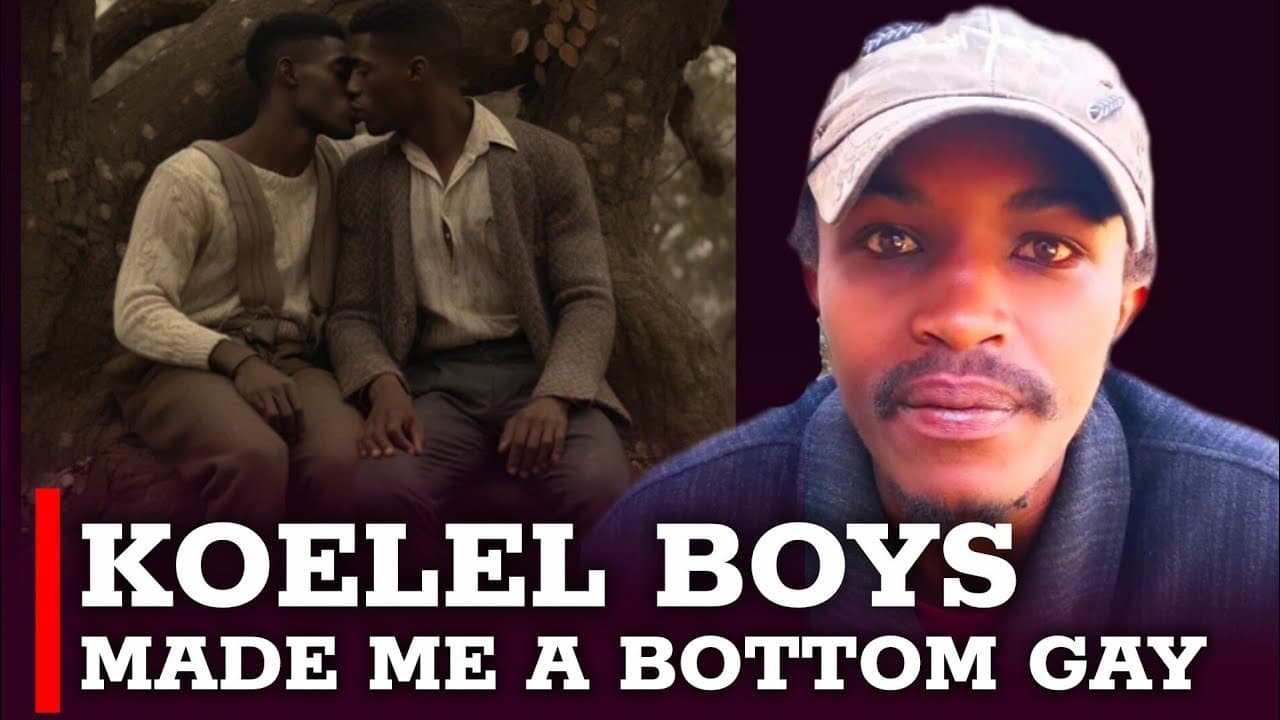 How This young man was made a gay by his gay teacher & slept with him for 3 yrs in office