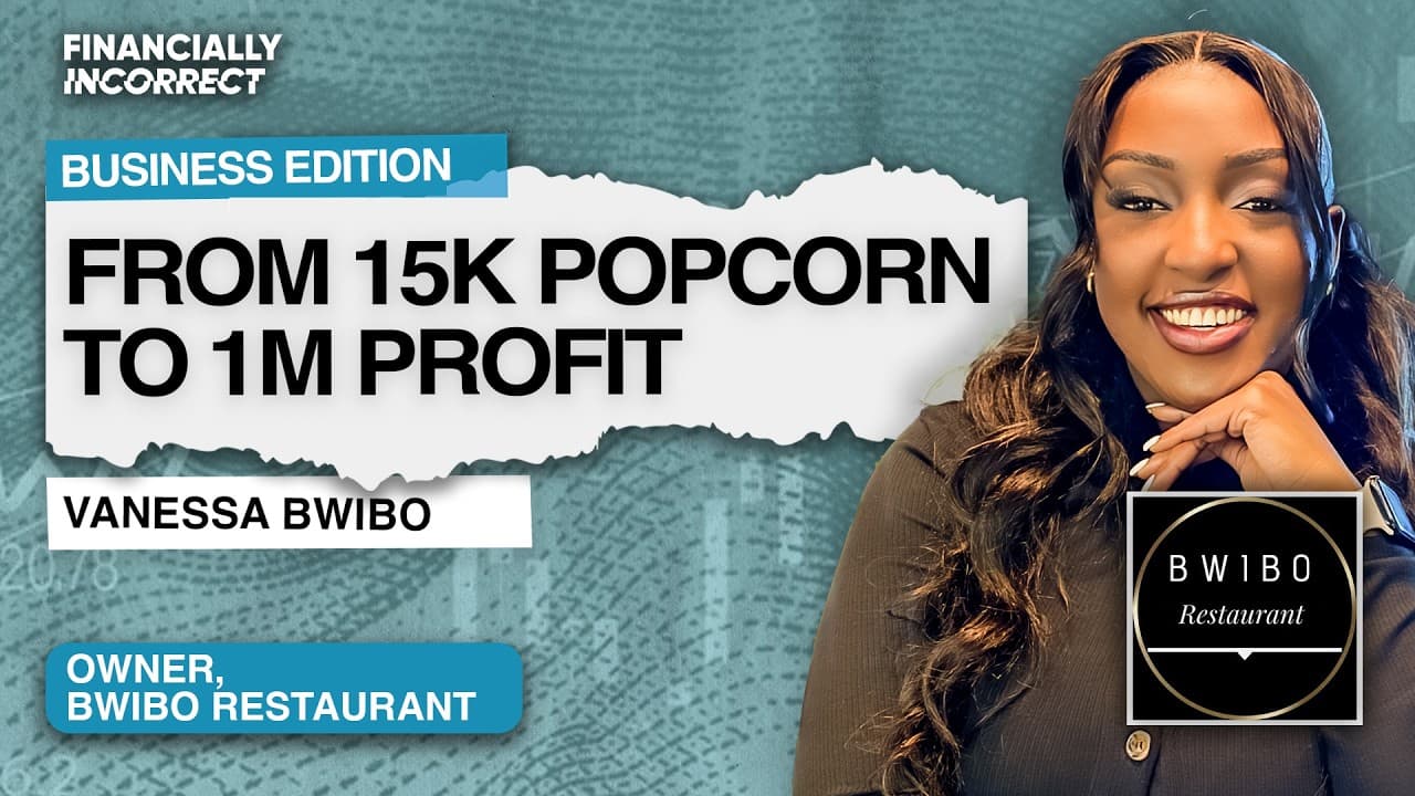 BWIBO RESTAURANT | From Home Recipes to a City Restaurant: Vanessa Bwibo's Story| Business Edition