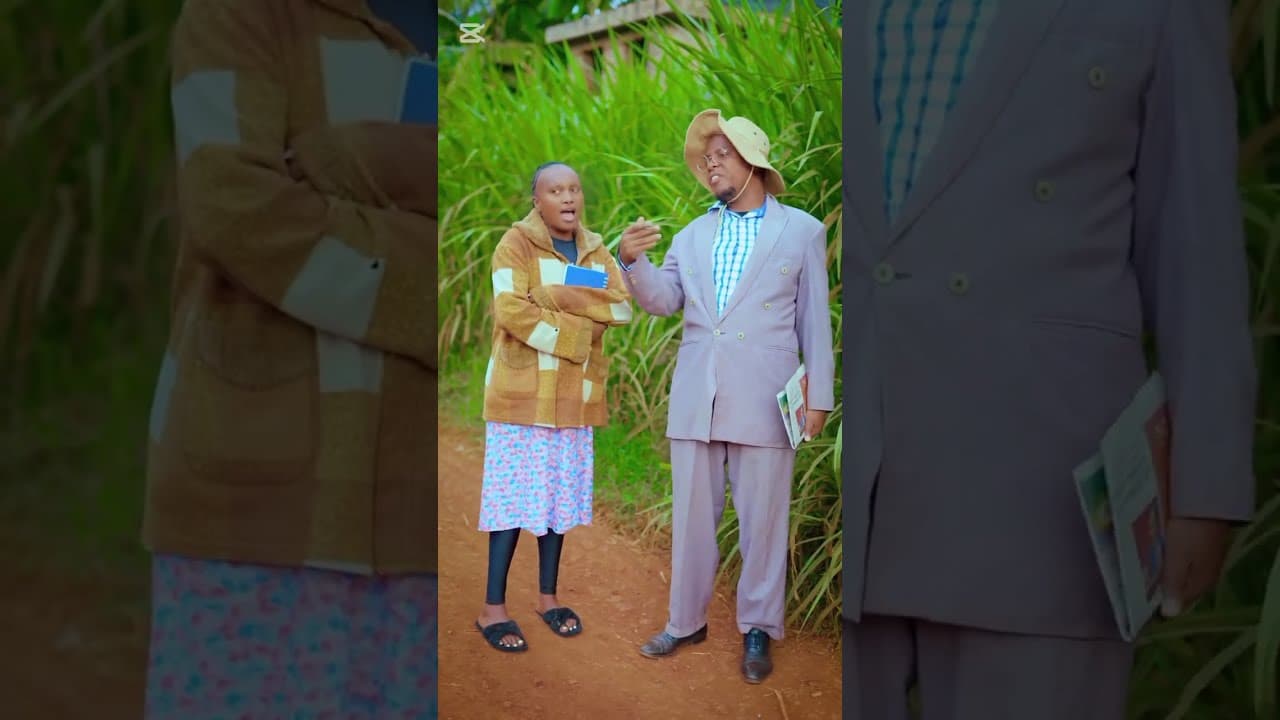 Try not to laugh: Kikuyu is not for beginner's Comedy 😂