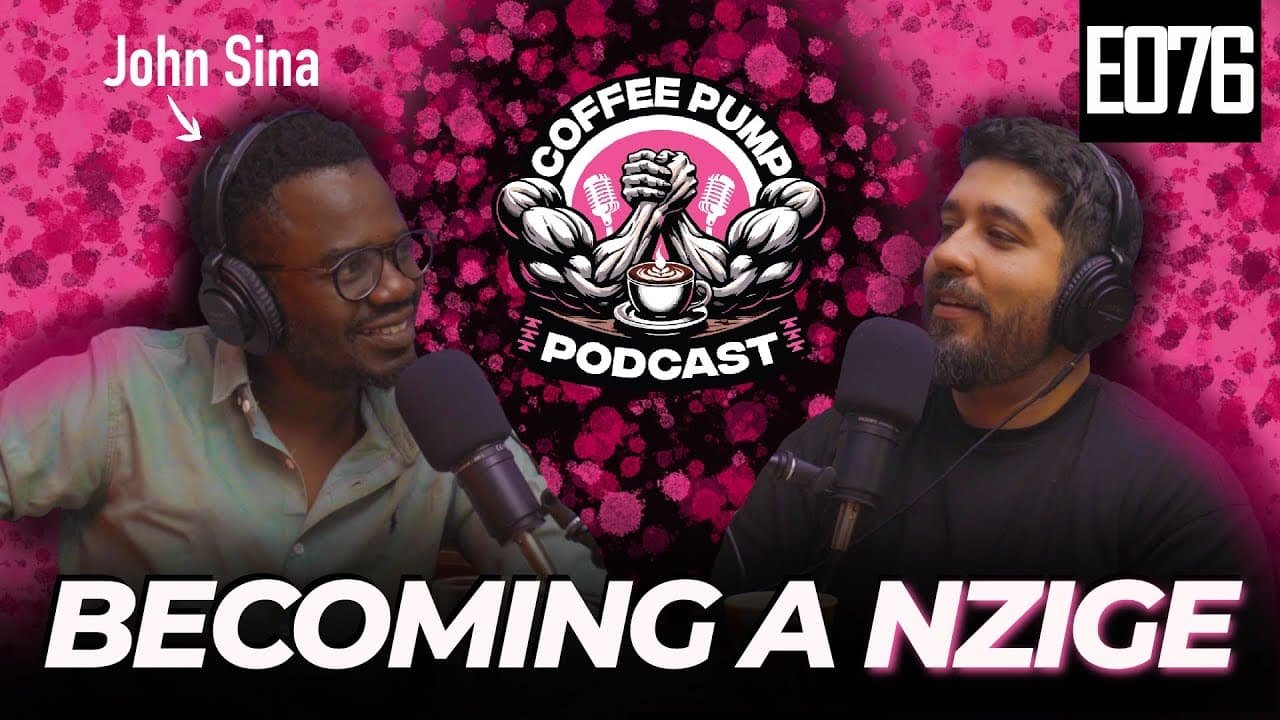 Boner Shakes, John Sina & Nziges - Emmanuel Kisiangani | Coffee Pump (E076)
