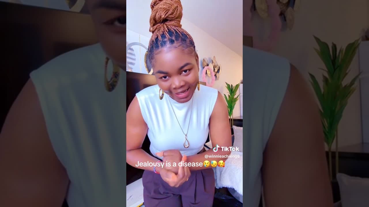 JEALOUSY IS THE MAIN DESEASE IN OHANGLA