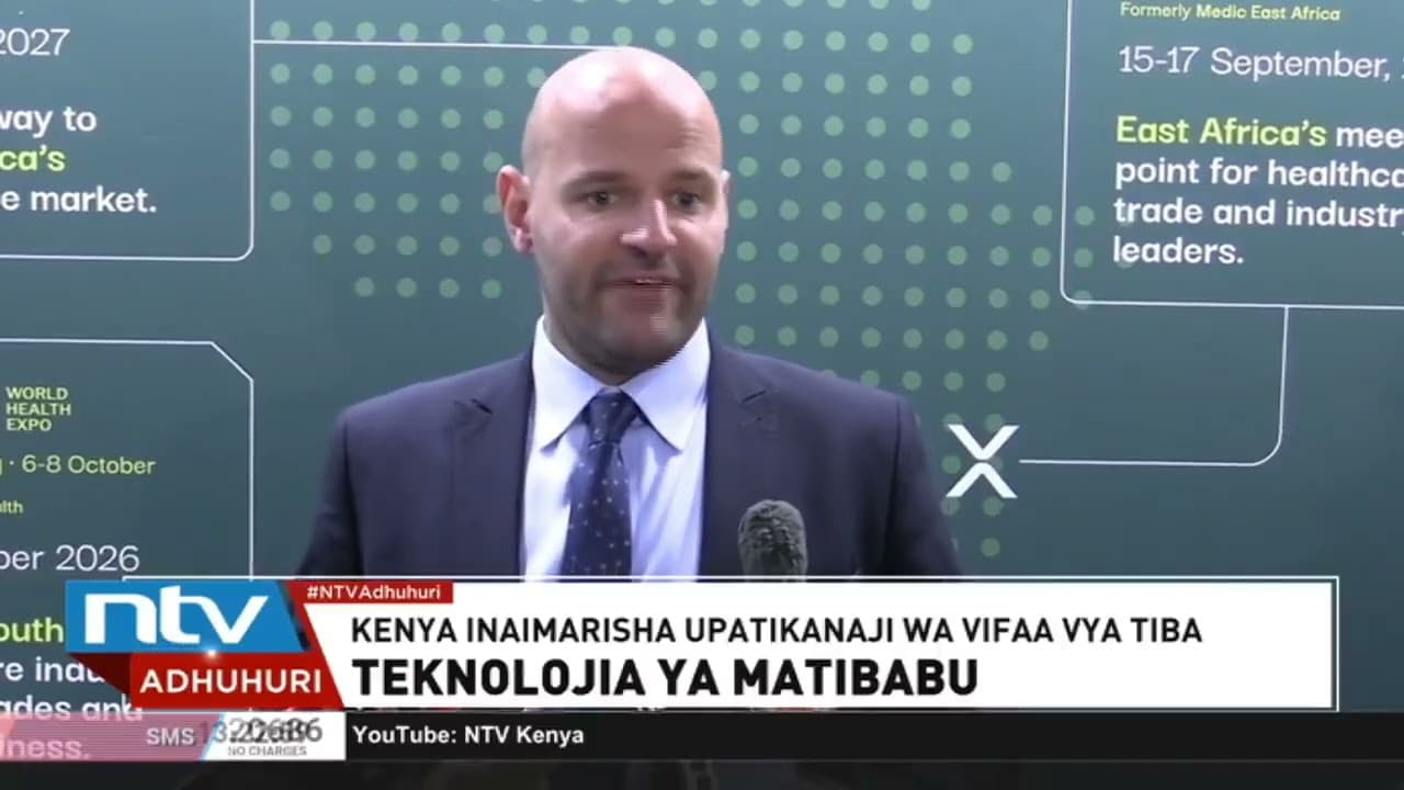 Kenya inaimarisha upatikanaji wa vifaa vya tiba