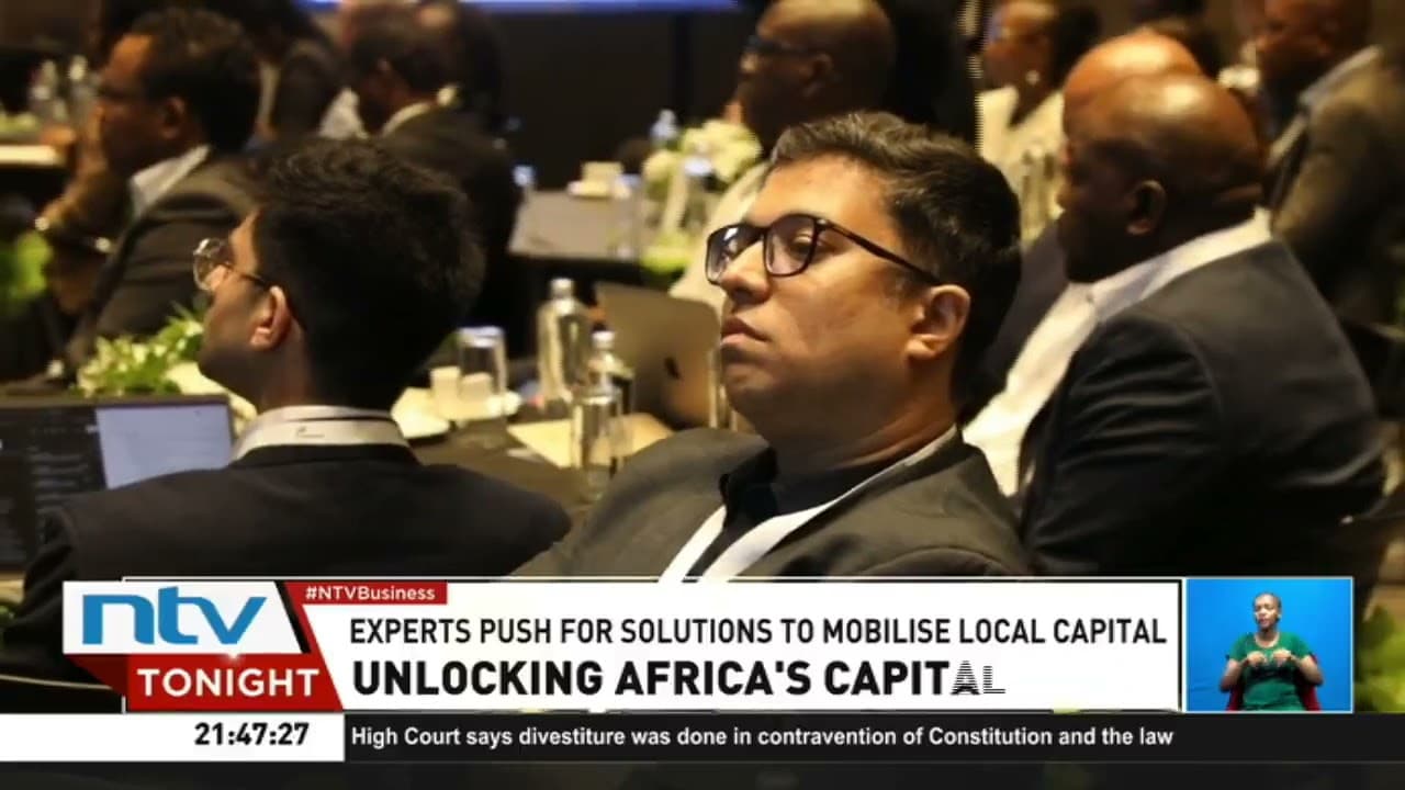Experts seek solutions to unlock Africa’s untapped institutional capital