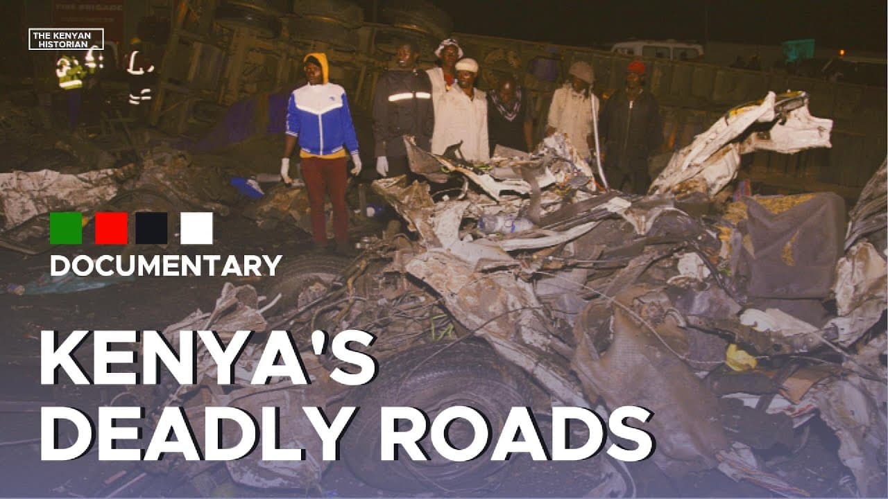 KENYA'S DEADLY ROADS | Crashing on this road will likely kill you
