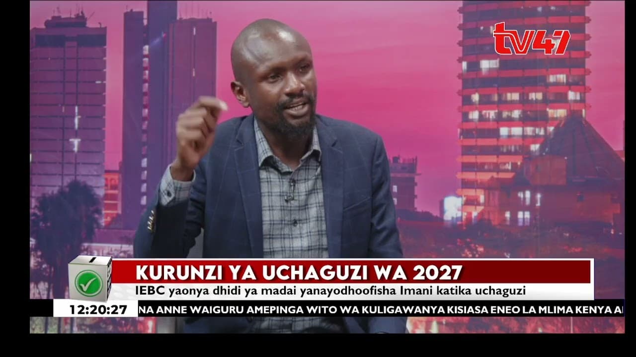 Elphas Murbii: Serikali ya sai hairespect independence of commissions