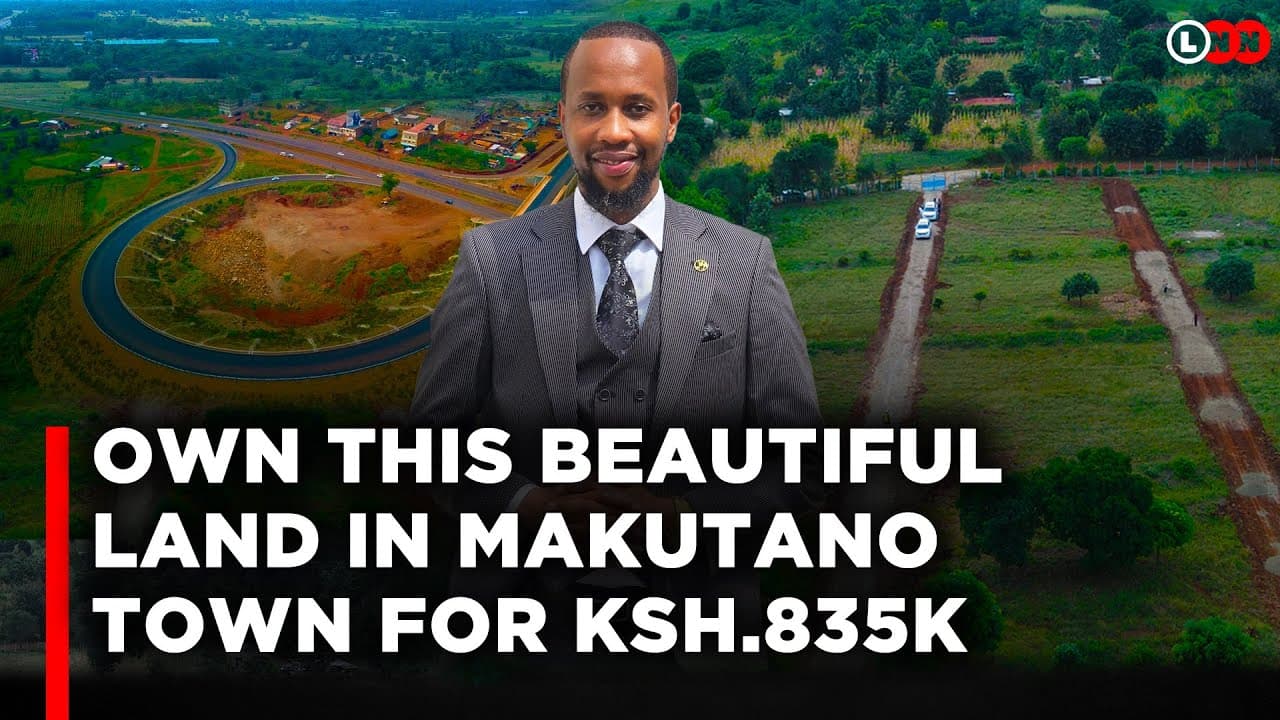 Own Land in Makutano for Just Ksh.835K By Golden Dreams Land & Properties Ltd | LNN