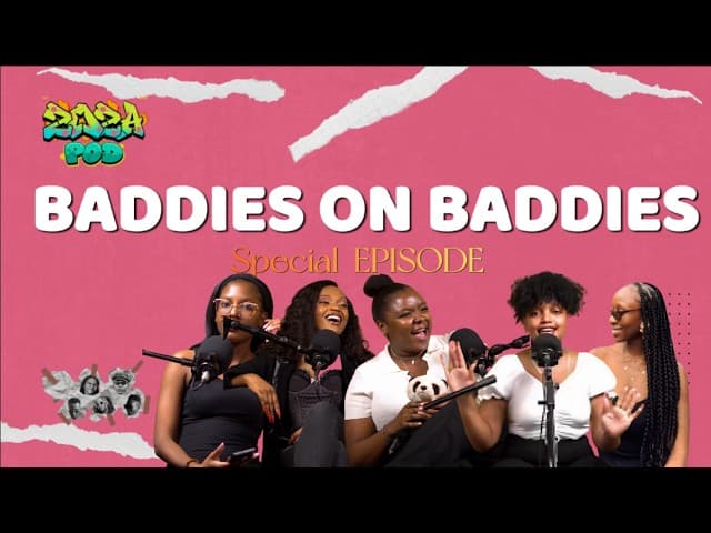 ZOZA PODCAST : BADDIES ON SET | EPISODE 113 | MICS ARE OPEN | MYMINDSPEAKSPOD