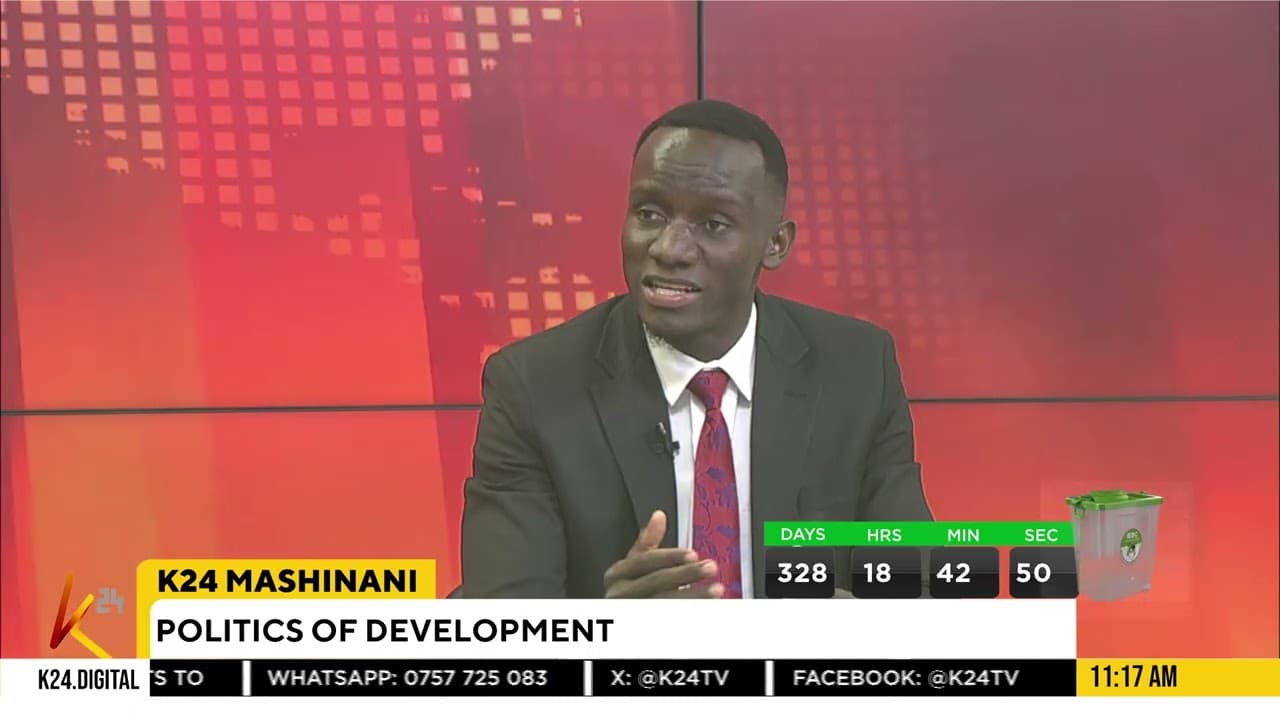 K24 MASHINANI | Politics of Development