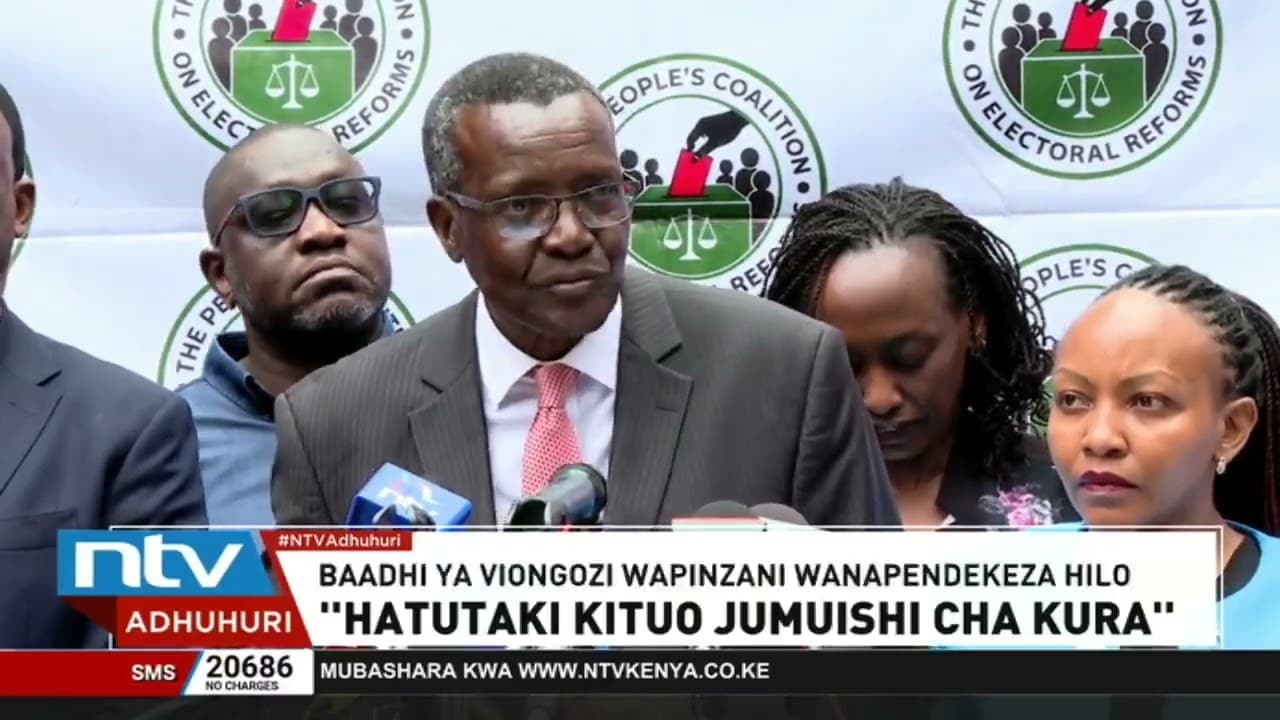 Maraga apinga kuwepo kwa kituo cha kujumuisha na kuthibitisha matokeo ya uchaguzi wa urais