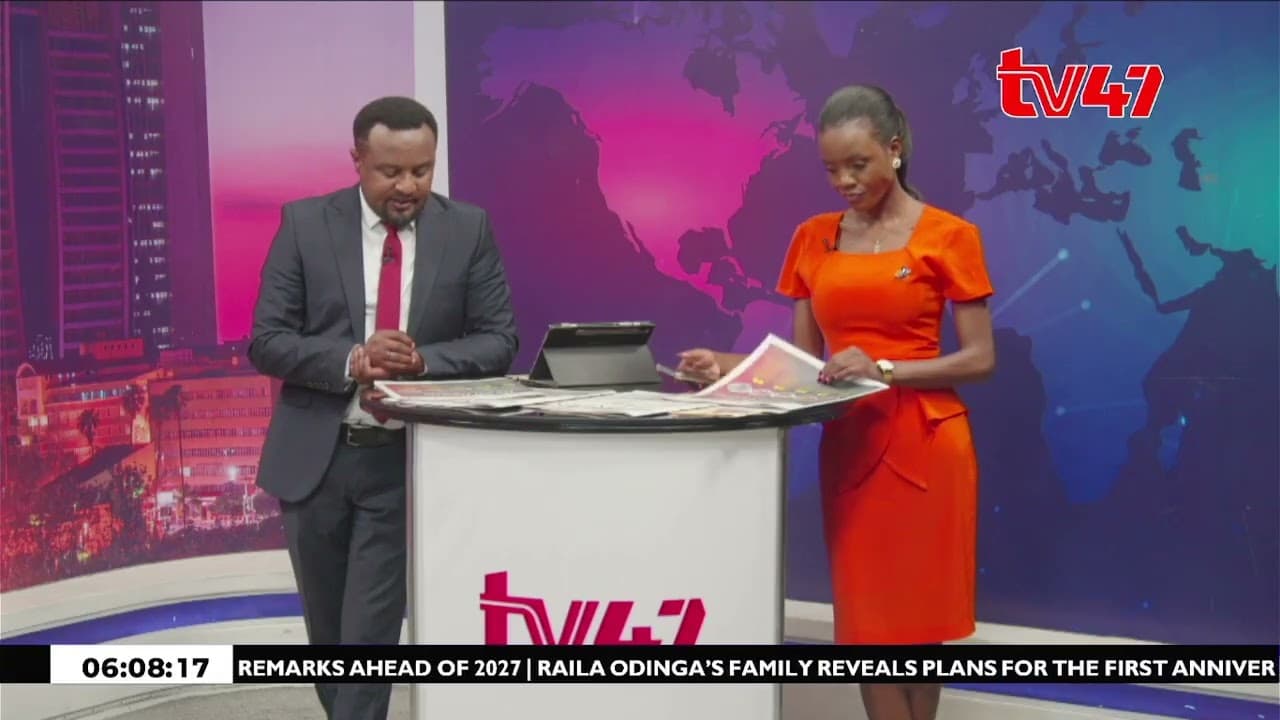 Dead Voter Remarks Sparks IEBC Warning || 2027 And The Sifuna Agenda || TV47 Breakfast || 15.09.26