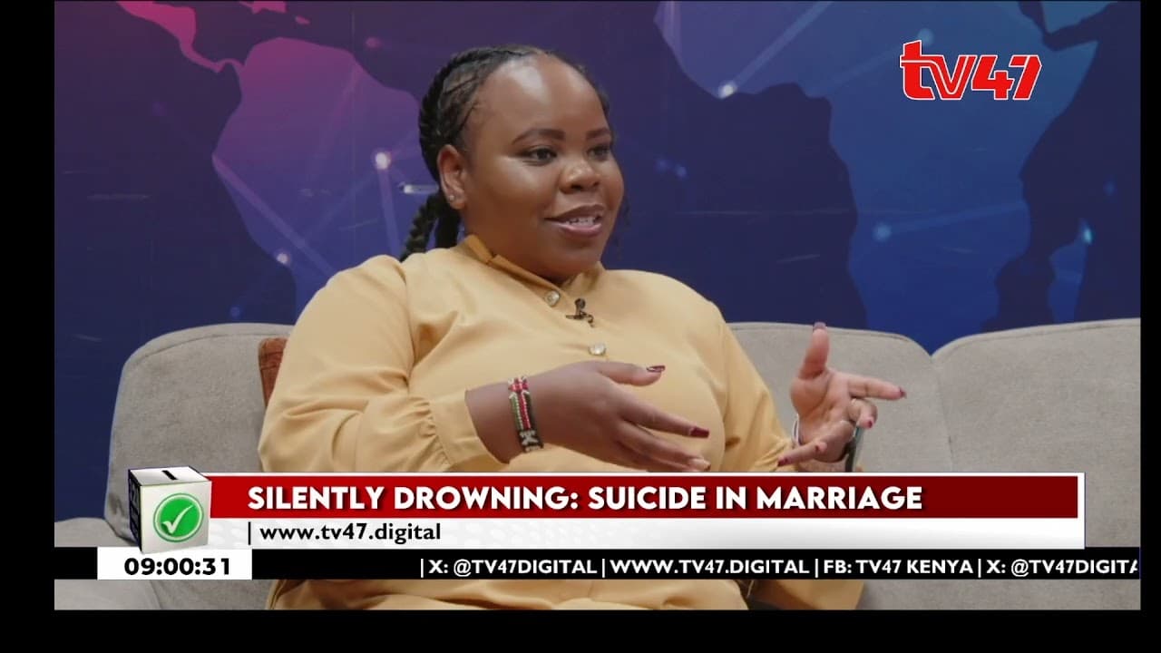 Evelyne: ‘Mwamume ni kung’ang’ana’, ‘mwanake ni kuvumilia’ makes seeking help feel like weakness
