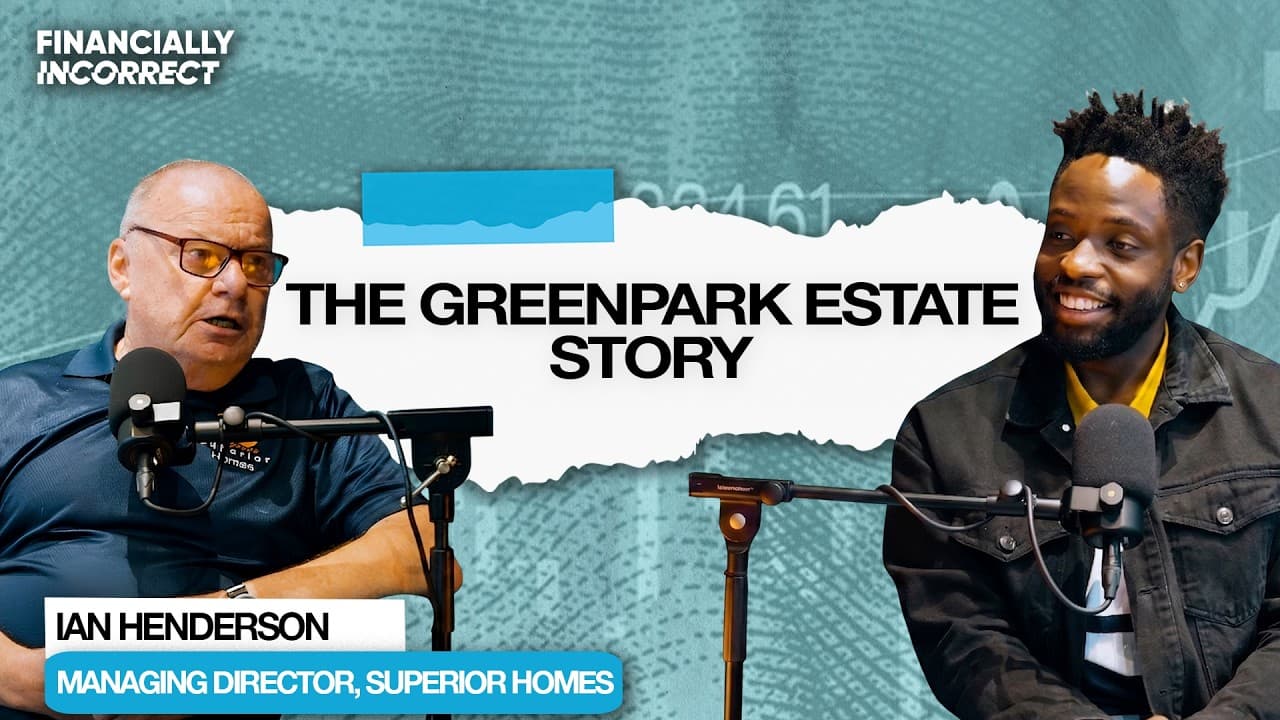 How I Built Kenya’s Largest Gated Estate - GreenPark Estate | Ian Henderson