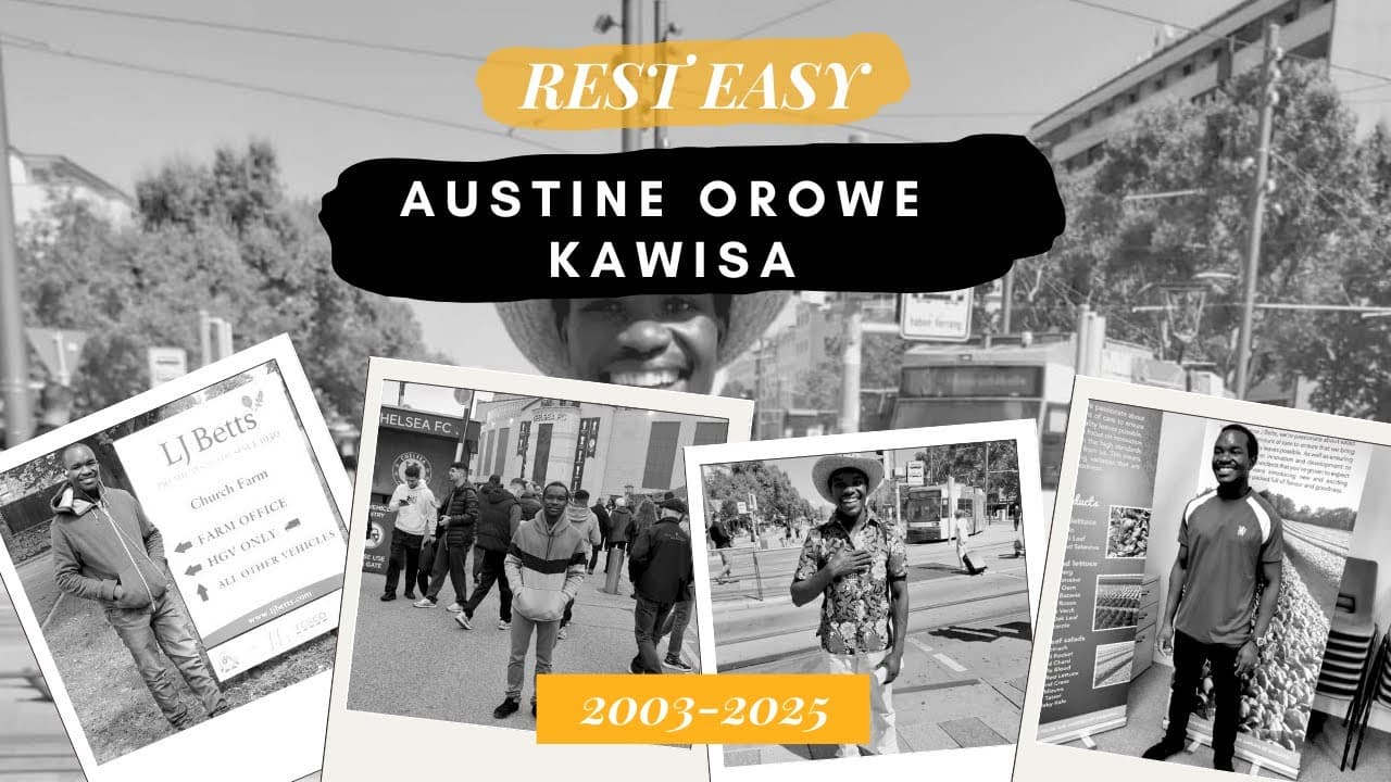In loving memory of Austine Orowe Kawisa