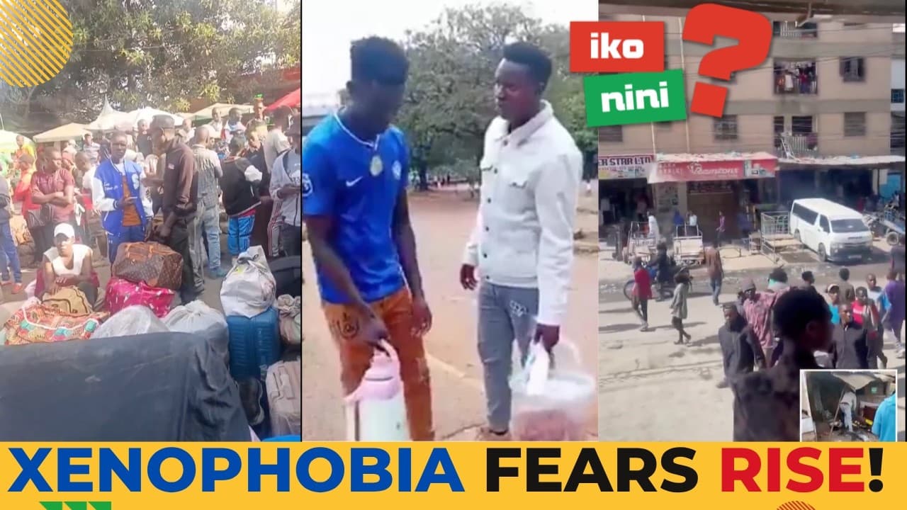 PANIC IN NAIROBI: Burundians Flock Embassy After Ruto's Directive Sparks Xenophobia Fears!