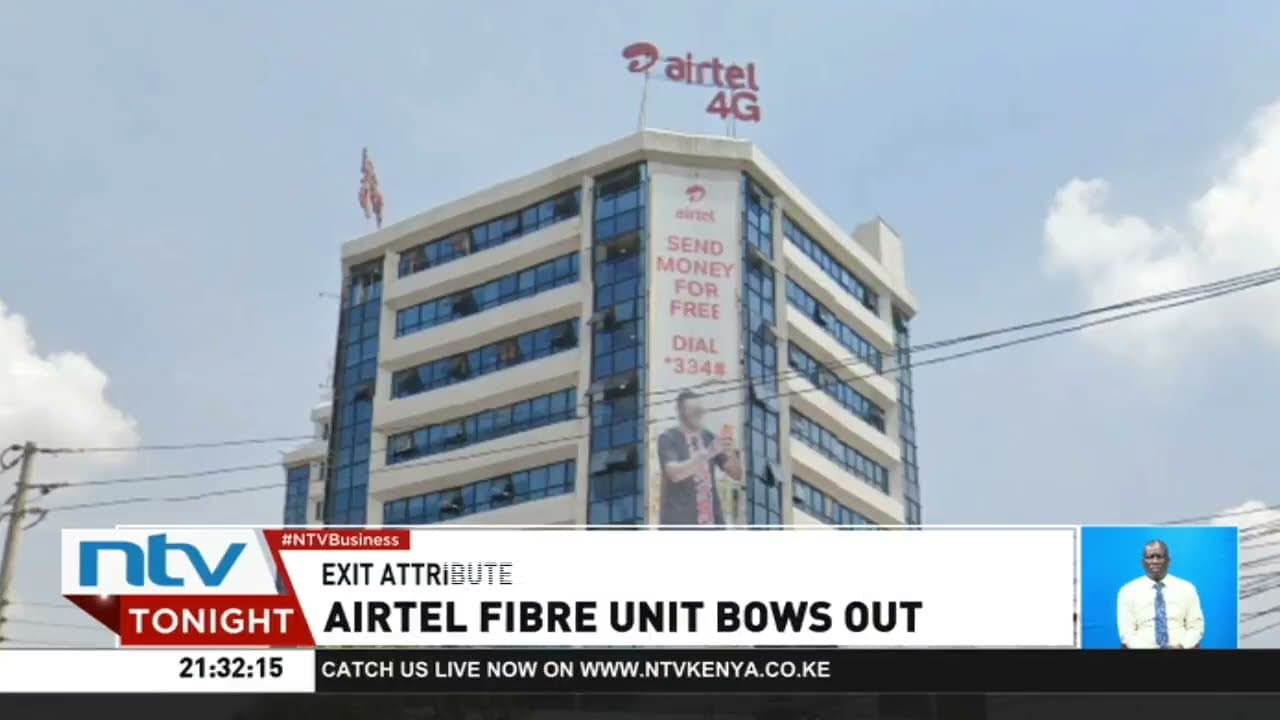 Airtel Africa shuts down its Kenyan wholesale internet and fibre business