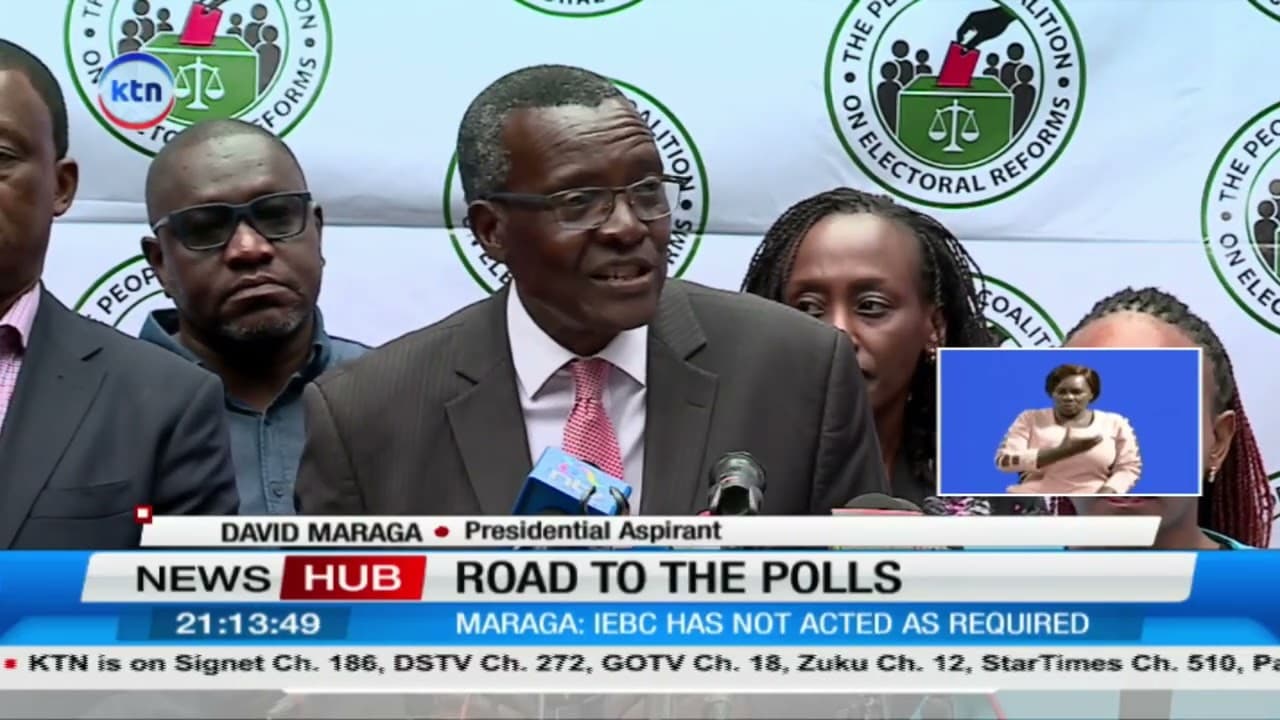 2027 Elections: Maraga-Led Coalition Warns IEBC Over Dangerous Political Rhetoric