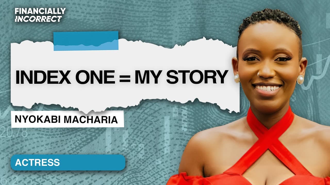 Broadway, Burnout & the Birth of Index One: Nyokabi Macharia's Journey