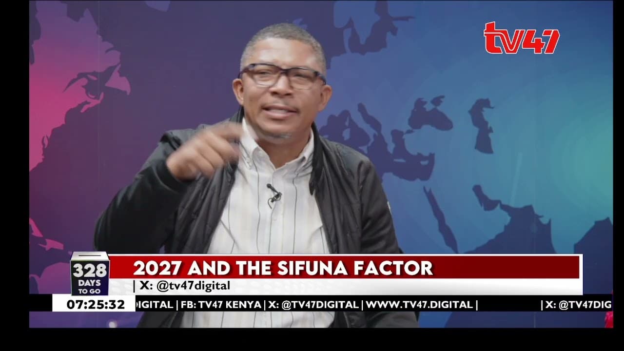 Weke:If Gachagua, Sifuna& Kalonzo went back to their people and say two term, people will stone them