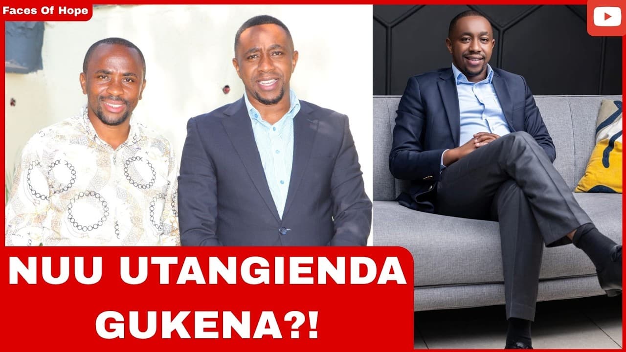 NUU UTANGIENDA GUKENA?!