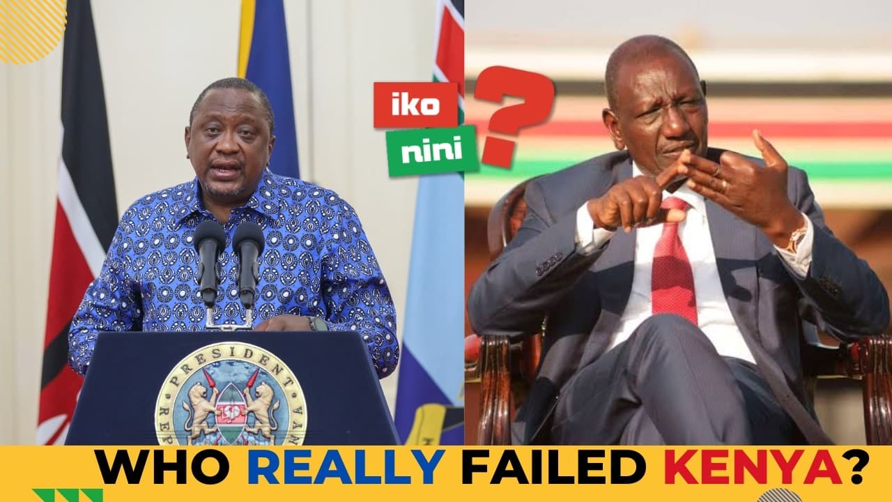 RUTO vs UHURU CLASH: Ichaweri Secret Visit & The Unending Political Feud Splitting Kenya