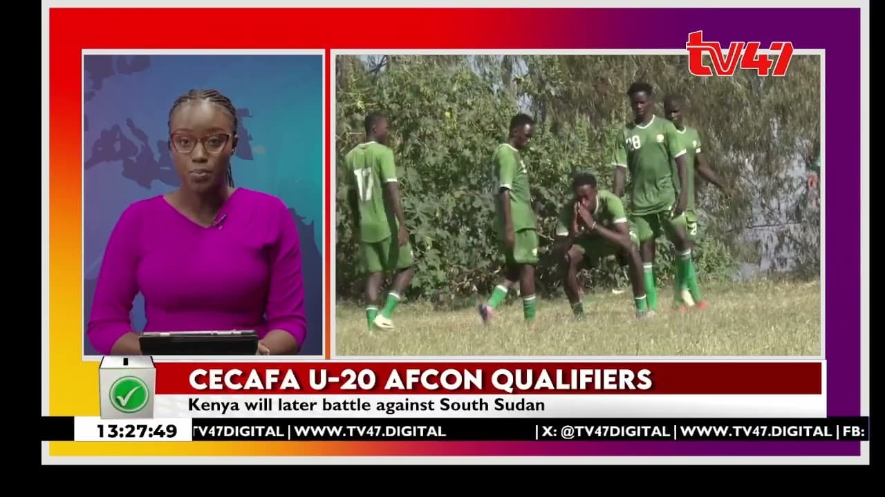Rising Stars ready for Burundi clash as Kenya targets AFCON U-20 qualification