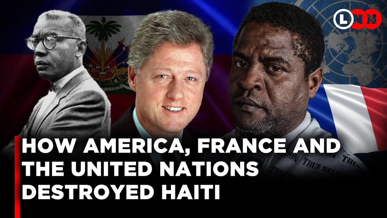 The Betrayal Of Haiti : How the West Destroyed The First Black Republic & Richest Colony on Earth