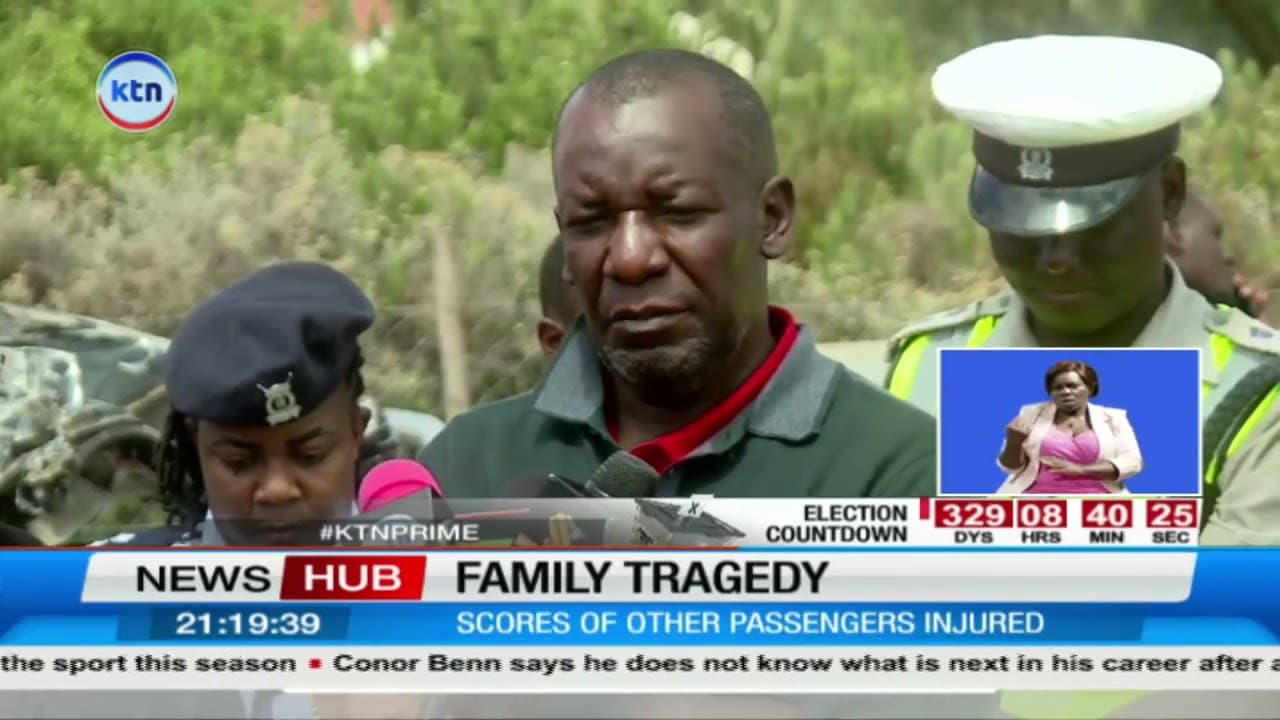 Five Family Members Killed in Kikopey Crash After Returning From Mother's Funeral