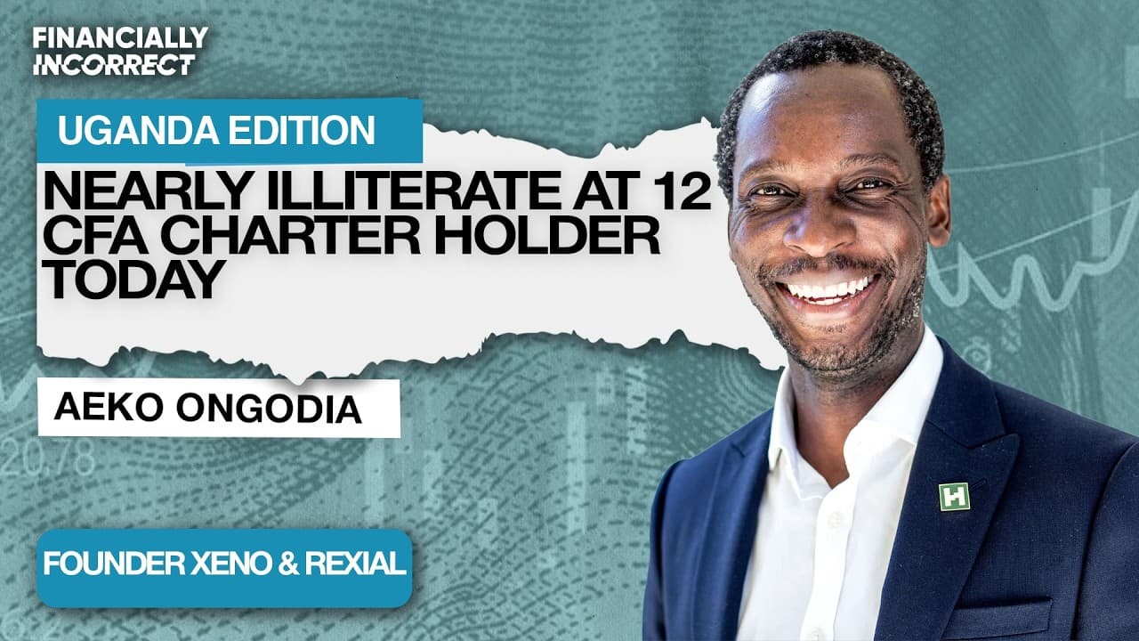 From Illiterate Teen to Managing $1.3B portfolios | Aeko Ongodia| Uganda Edition