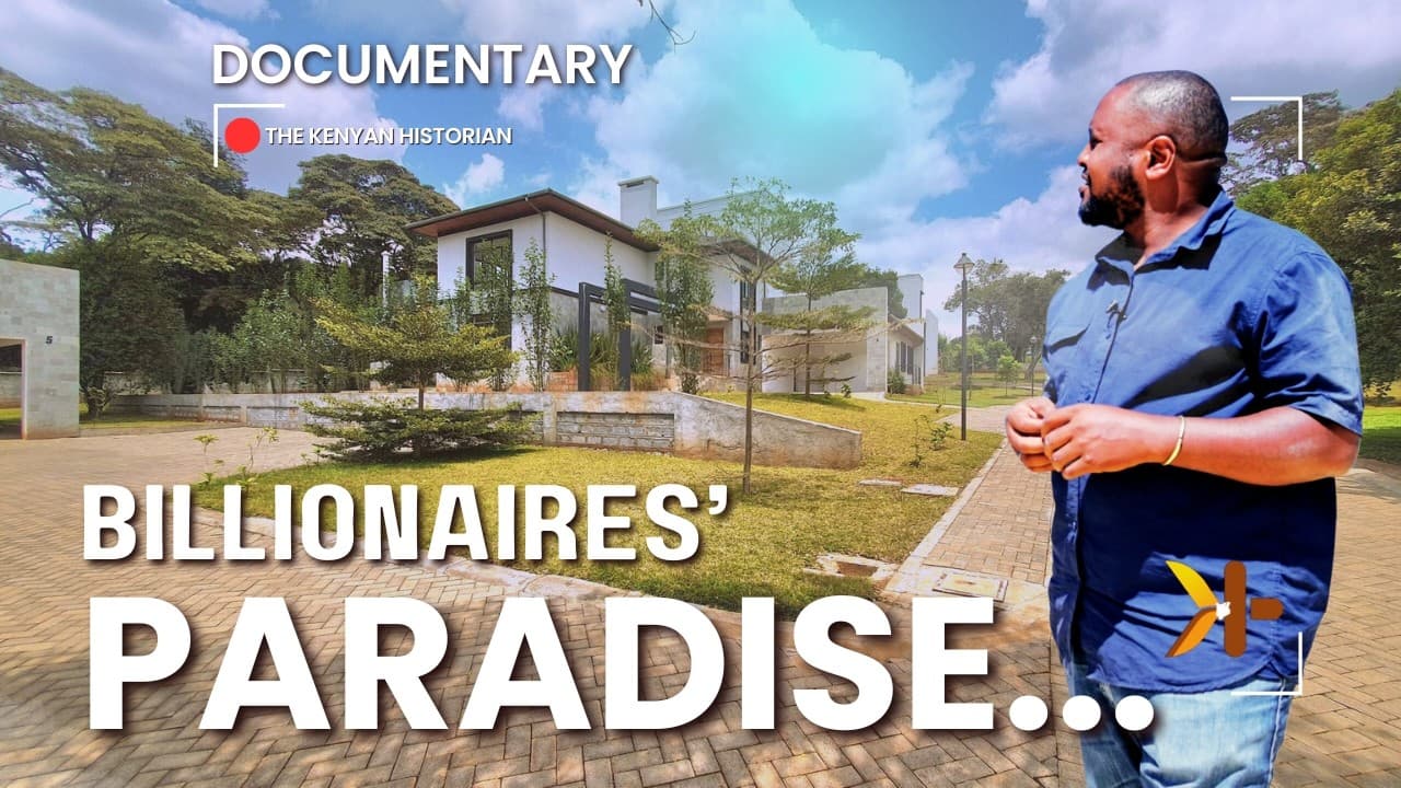 "Inside Kenya’s Billionaire Paradise: Karen’s Most Luxurious Estate"