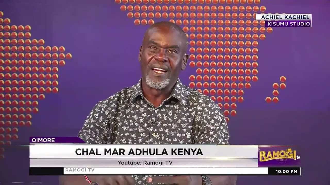 Lordvic Aduda: Magi e lokruoge ma anyalo kelo poni oyiera Jatend FKF pachoka | #RamogiTV