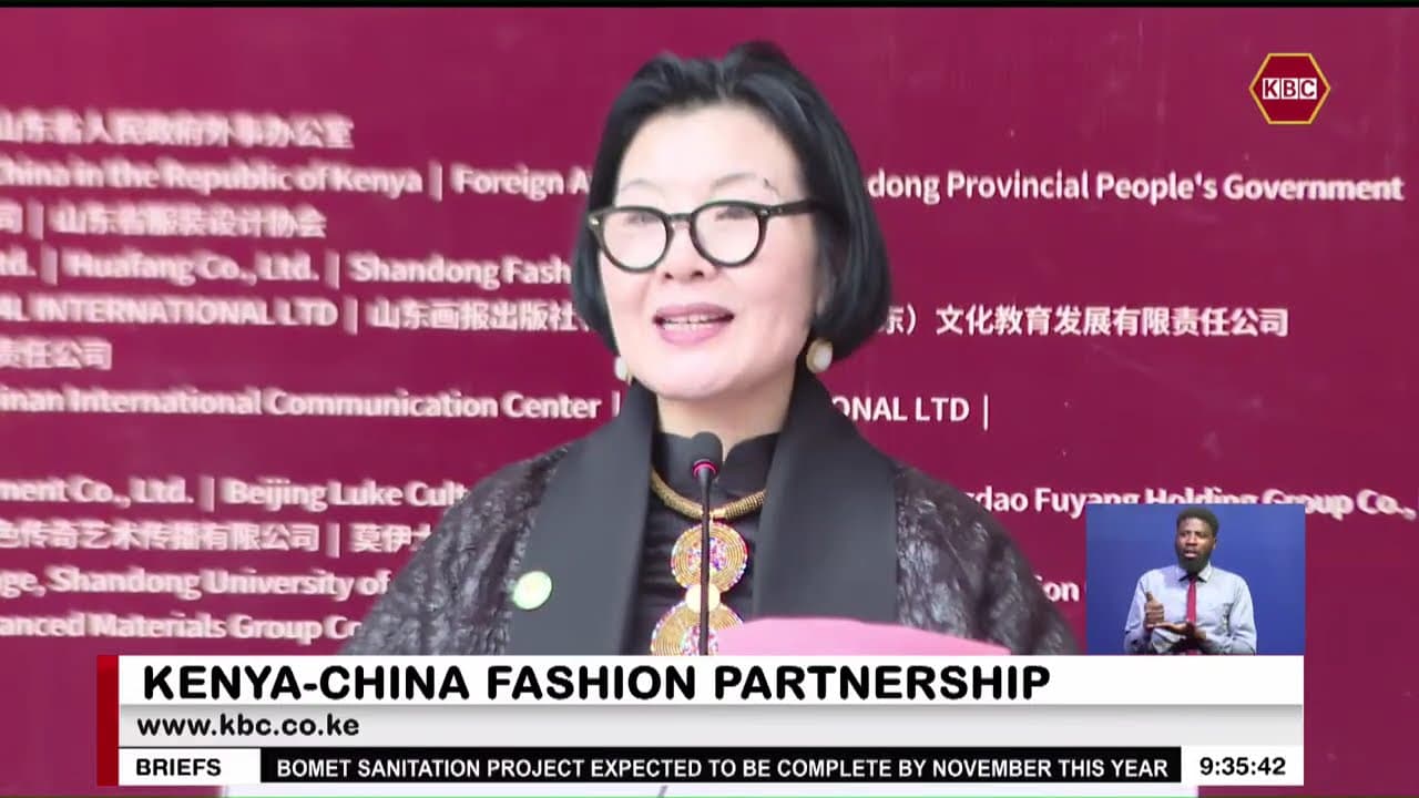 Kenya, China deepen collaboration in fashion, culture and creative economy