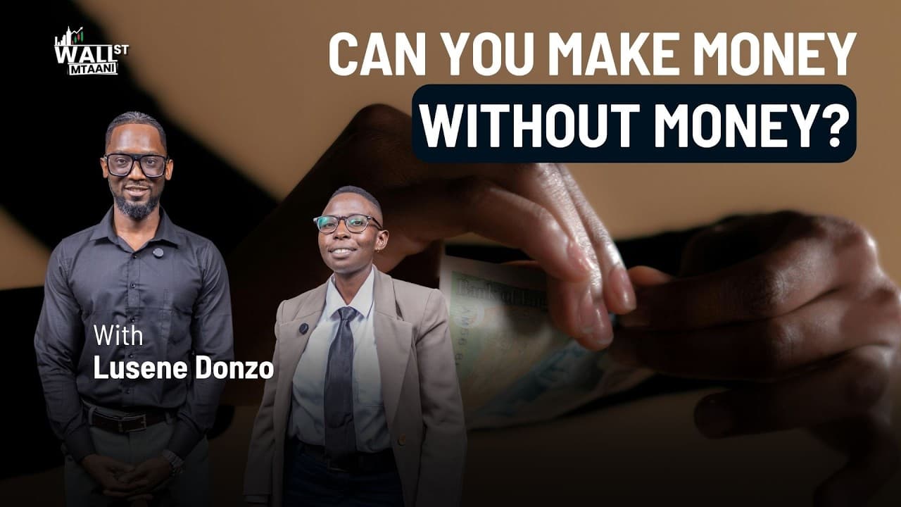 Why Money Is Just A Tool (Making Money Without Money)