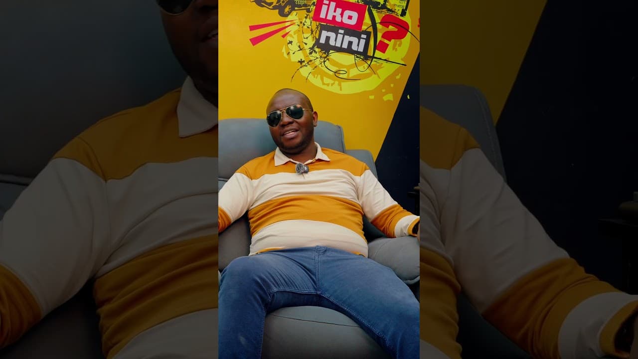 I was abandoned by my family at 17 because I went blind -  Moses Kilonzo