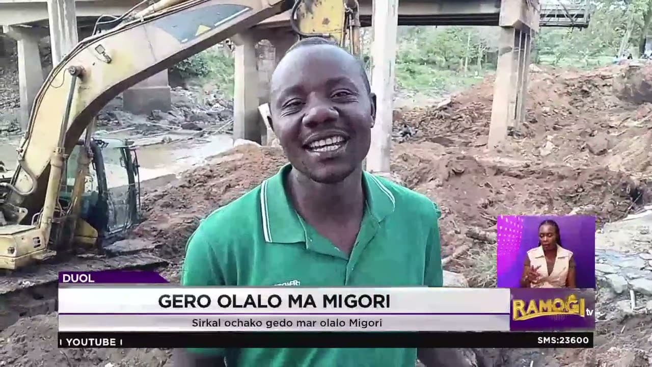 Gedo mar olalo maduong' ma Migori ochakore, jopiny dwani chenrono otim piyo