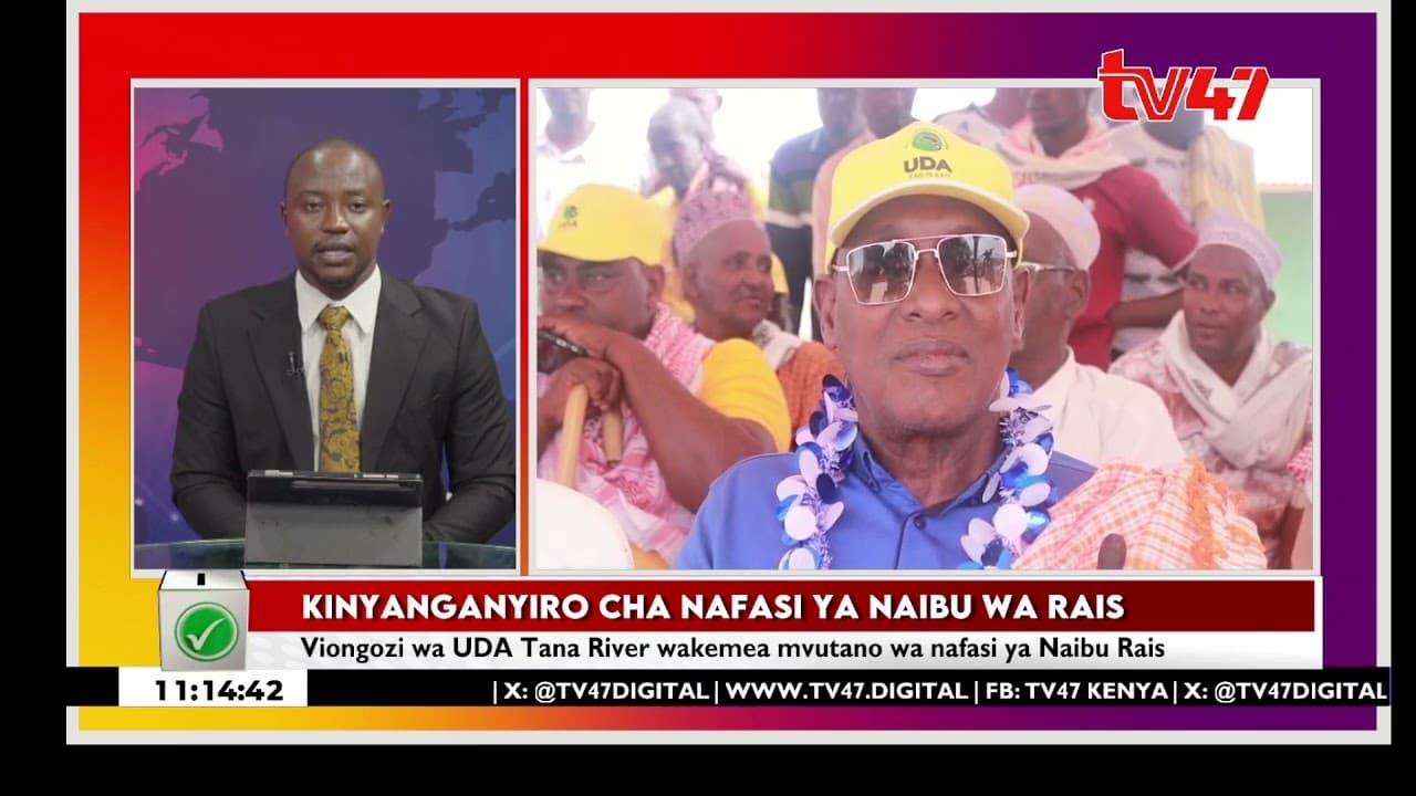 Viongozi wa UDA Tana River wakataa madai ya ODM kutaka nafasi ya Naibu Rais katika serikali ijayo