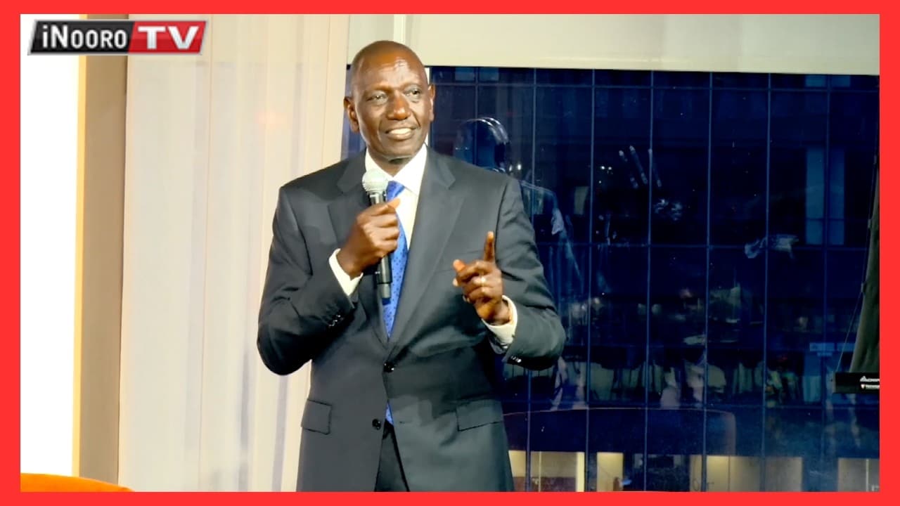RUTO GŨTETERA THŨGŨRĨ YA MAGUTA, USA