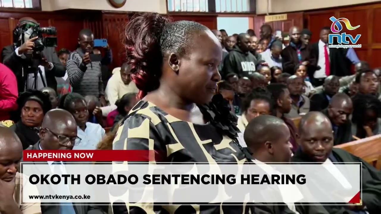 Sharon Otieno mother pleads with court to grant Obado a non-custodial sentence