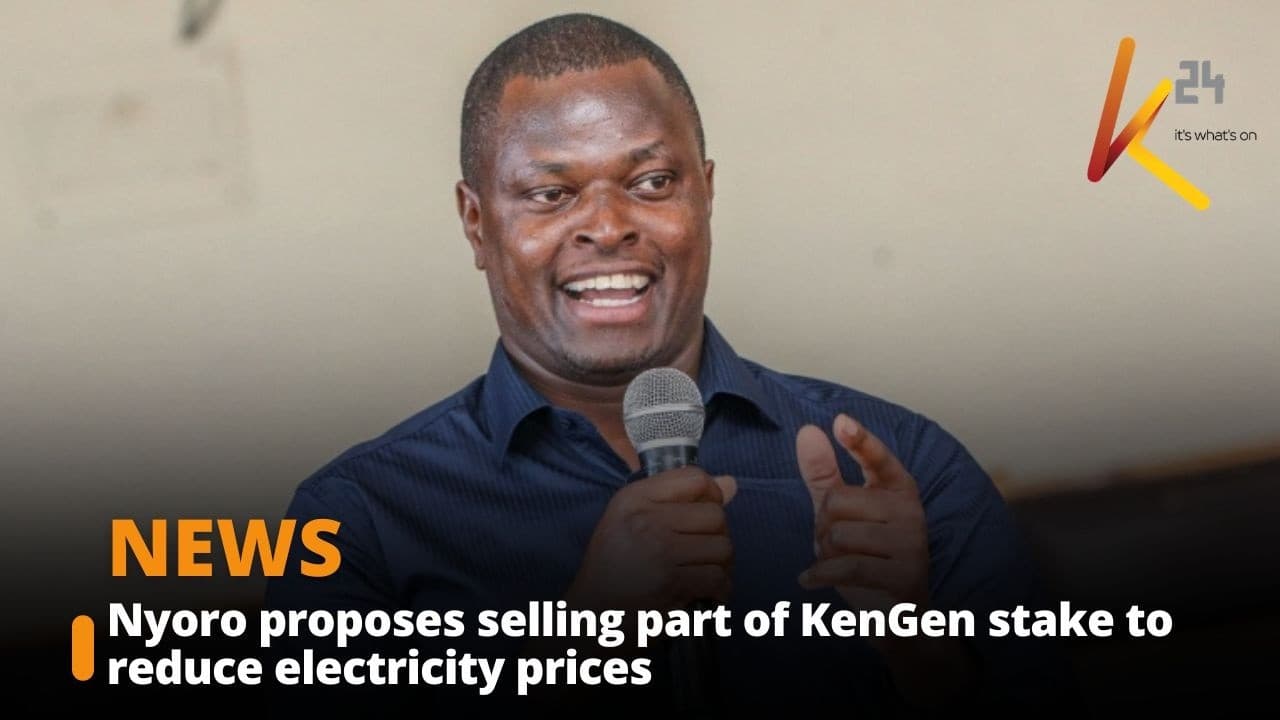 Nyoro proposes selling part of KenGen stake to reduce electricity prices