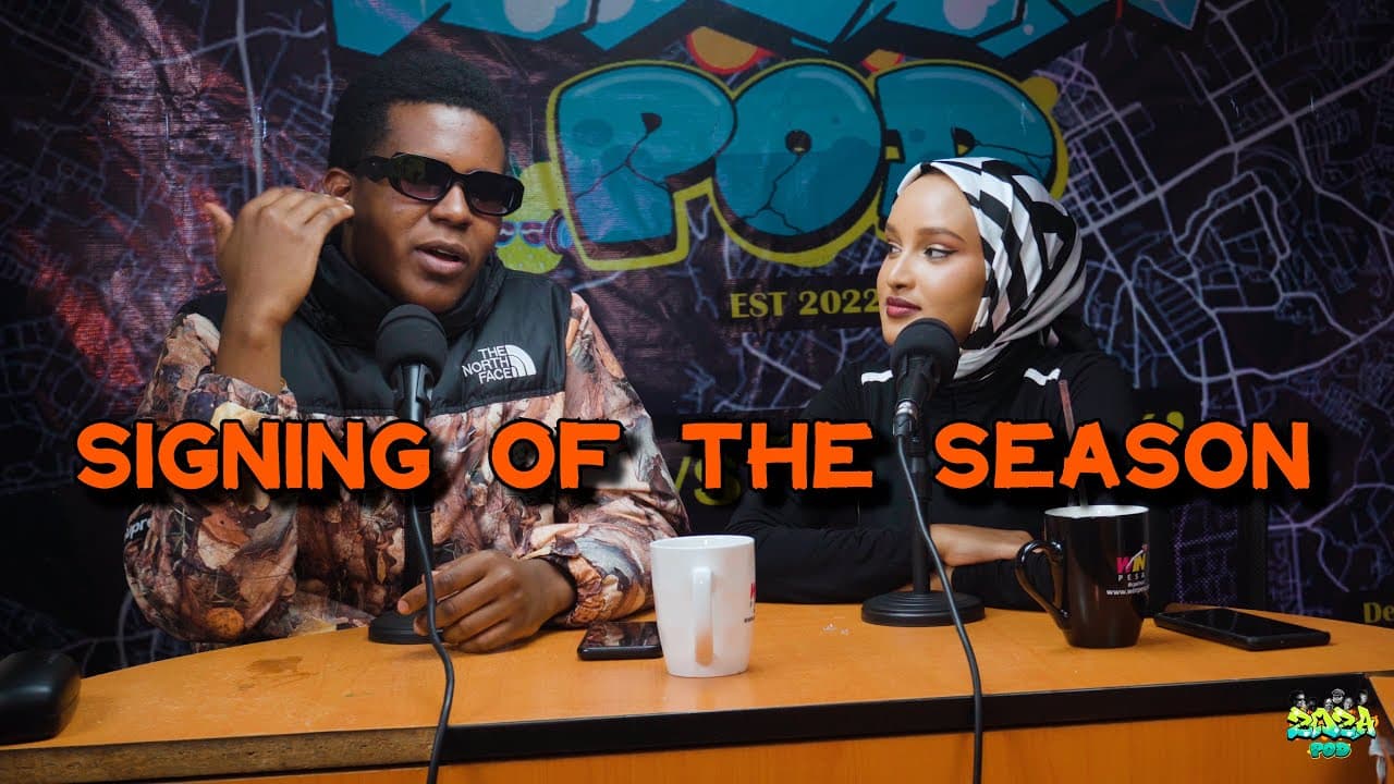 MINI 35: EPL SIGNING OF THE SEASON FT HALIMA & SLIM E
