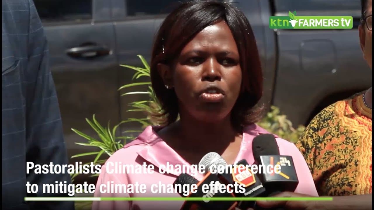 Pastoralists conference to mitigate climate change effects