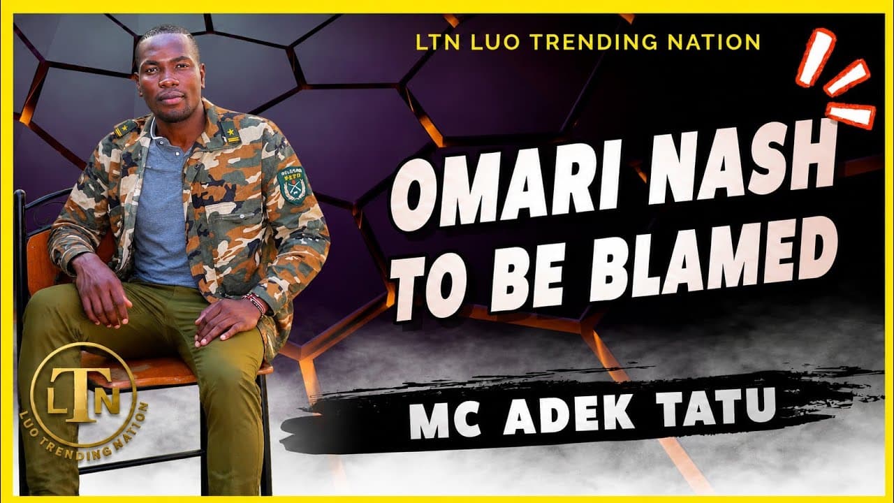 OMARI NASH TO BE BLAMED