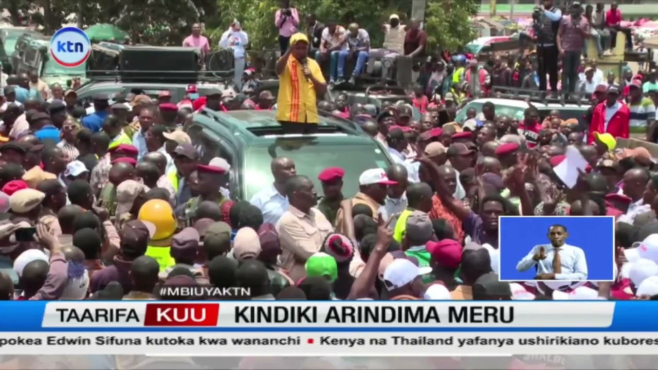 Kindiki Aitaka Upinzani Kueleza Rekodi ya Maendeleo Badala ya Kauli za Kisiasa